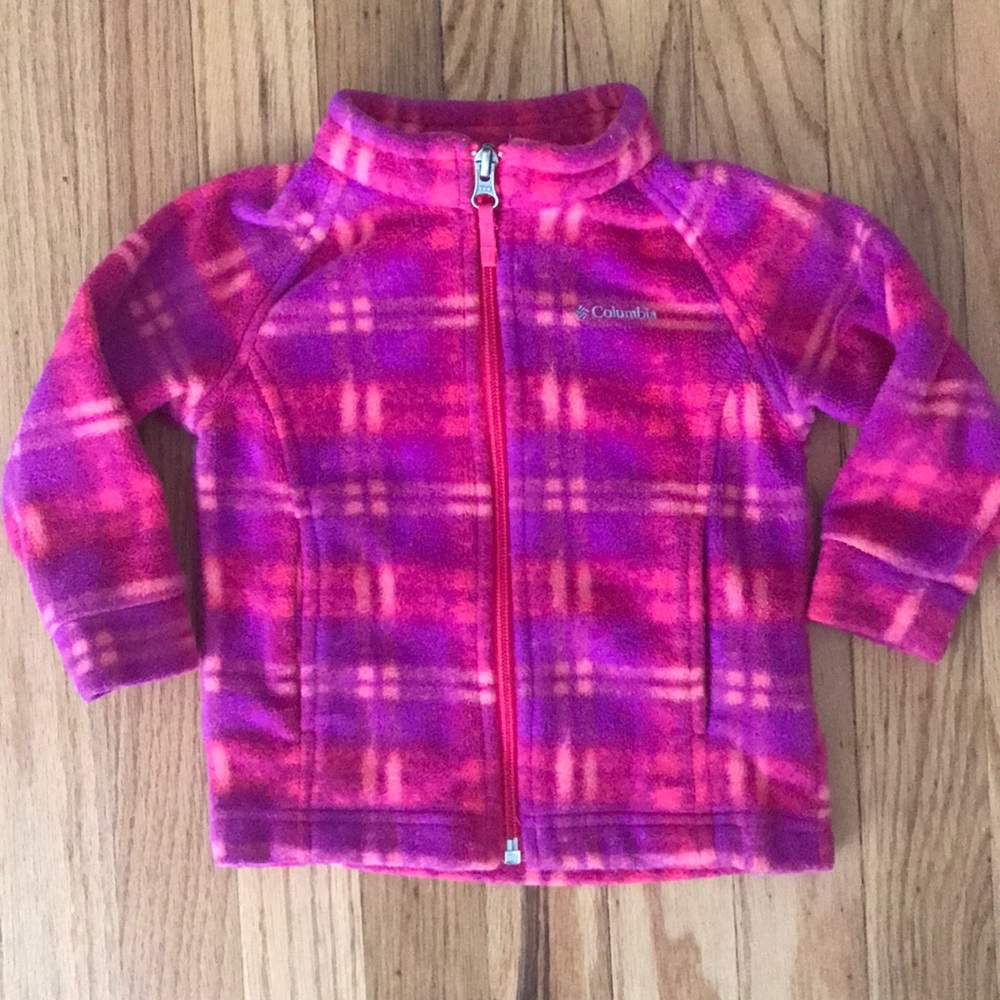 Columbia Fleece Zip-Up